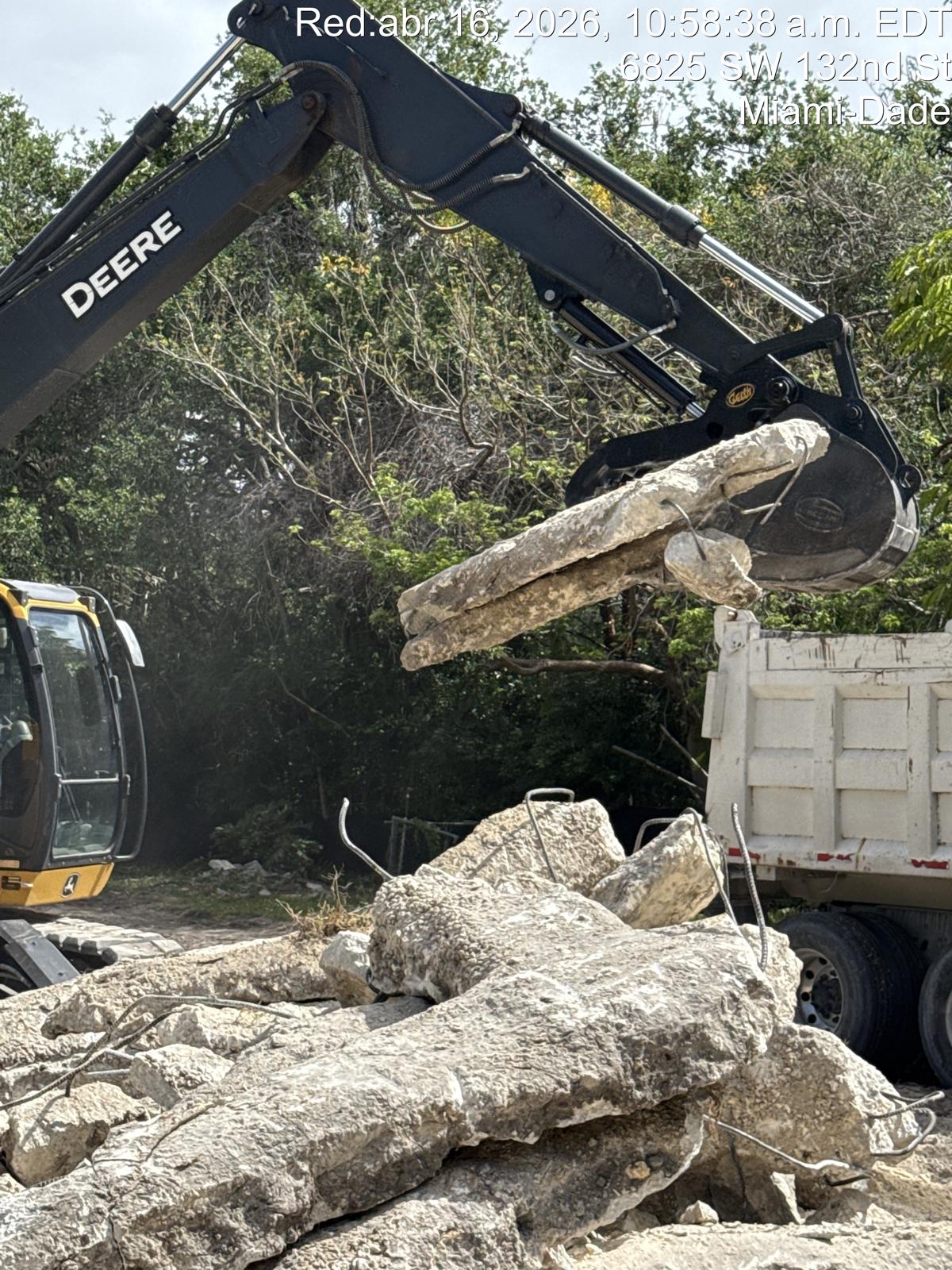 Site operations